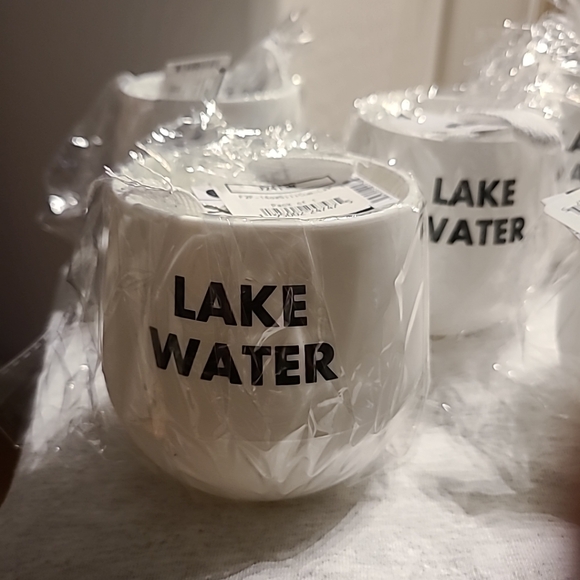 5 Outdoor Silicone Unbreakable Wine Glass Stemless Beer Whiskey Cups White - Picture 2 of 6